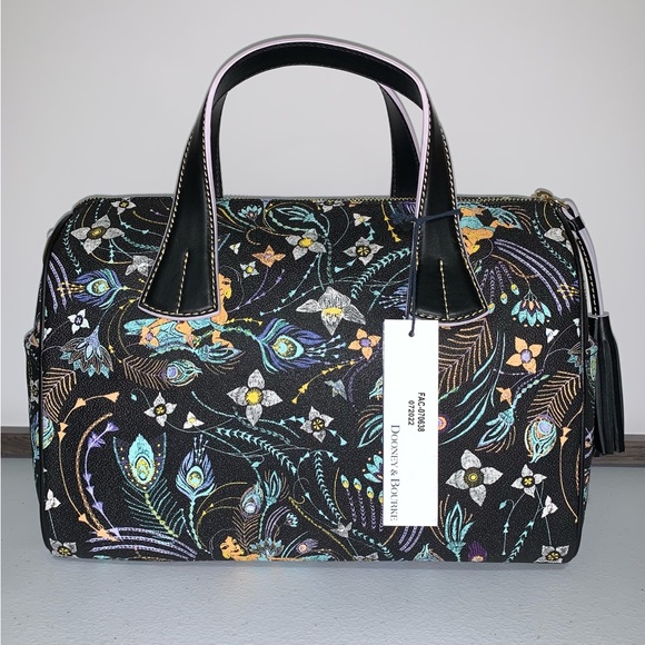 Disney “Aladdin” 30th Anniversary Dooney & Bourke Satchel Handbag-NWT - Picture 3 of 14